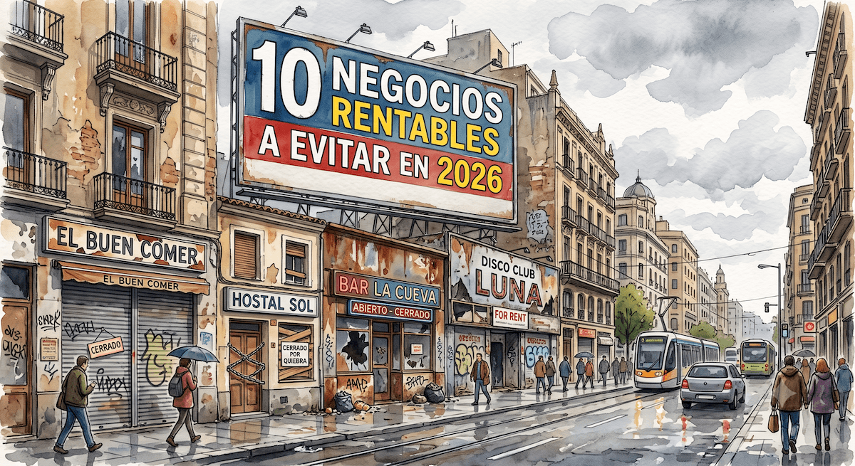 10 negocios NO rentables que debes evitar