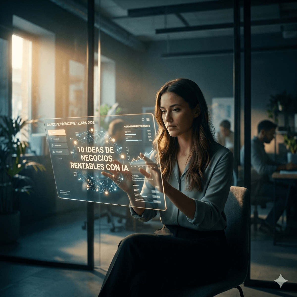  10 ideas de negocios rentables con IA en el 2026