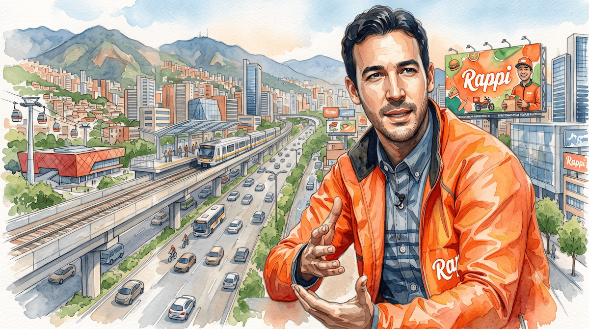 Simón Borrero: biografía del fundador de Rappi, el primer unicornio colombiano