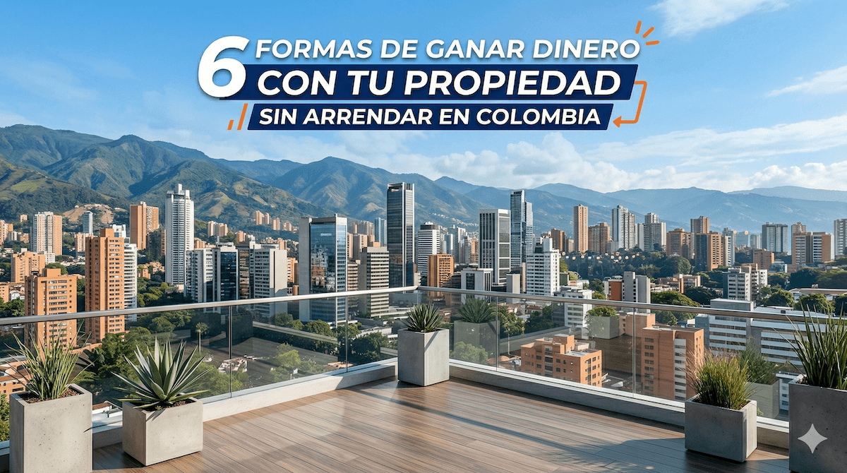 como ganar dinero con tu propiedad