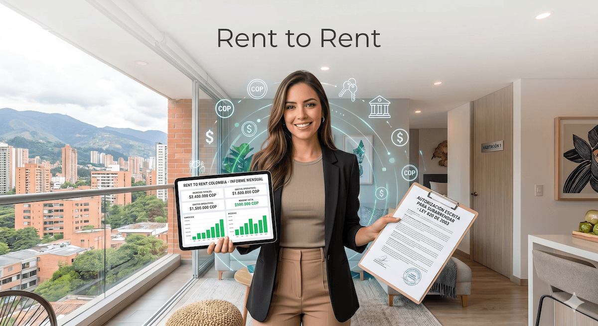 rent to rent en colombia