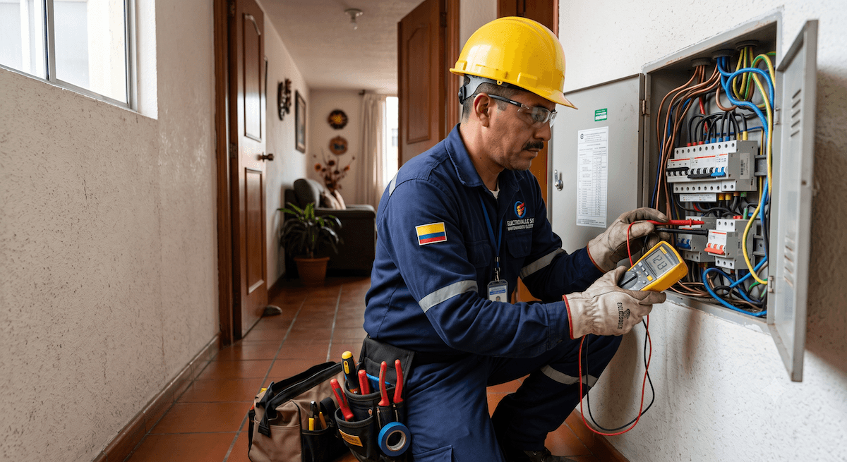 ¿Qué revisar cuando se cae un taco o hay un corto y te toca llamar a un electricista?