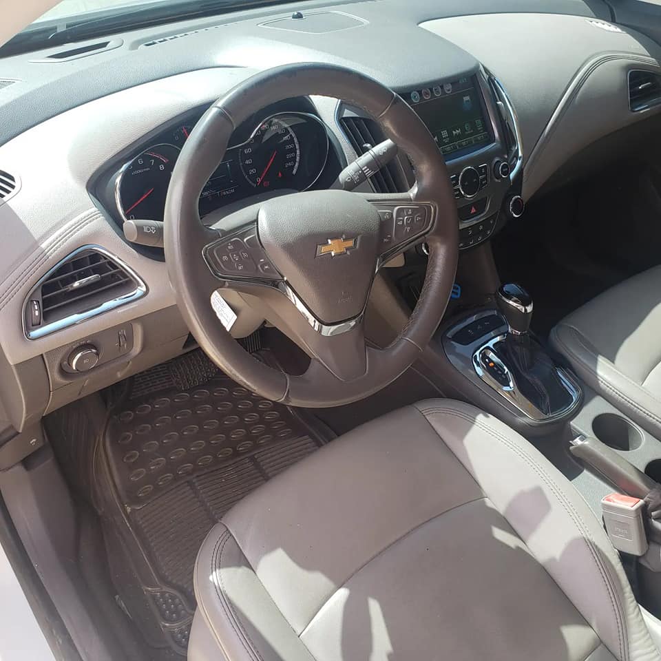 Vendo Chevrolet Cruze 2017 Automatico